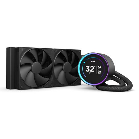 REFRIGERACION LIQUIDA KRAKEN ELITE 240 (BLACK) RL-KN24E-B2 - Imagen 17 de 17 REFRIGERACION LIQUIDA KRAKEN ELITE 240 (BLACK) RL-KN24E-B2 - Imagen 17 de 17