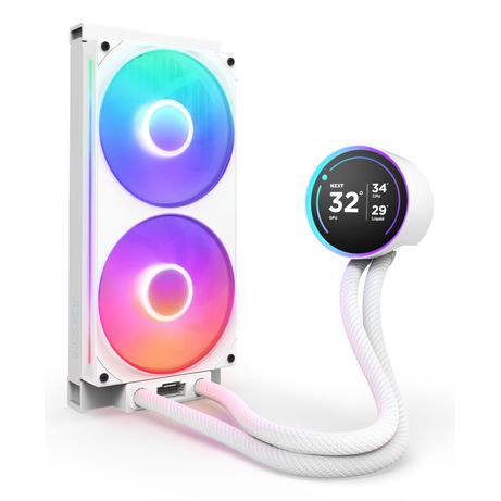 NZXT REFRIGERACION LIQUIDA KRAKEN ELITE 280 RGB (W - Imagen 3 de 18 NZXT REFRIGERACION LIQUIDA KRAKEN ELITE 280 RGB (W - Imagen 3 de 18