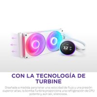 Miniatura 8 de NZXT REFRIGERACION LIQUIDA KRAKEN ELITE 280 RGB (W