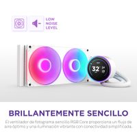 Miniatura 12 de NZXT REFRIGERACION LIQUIDA KRAKEN ELITE 280 RGB (W
