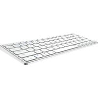 Miniatura 2 de TECLADO RAPOO WIRELESS Y BLUETOOTH E9600M 2.4GHz BT 3.0 5.0 DISE??O ULTRAFINO COMPACTO BATERIA GRI