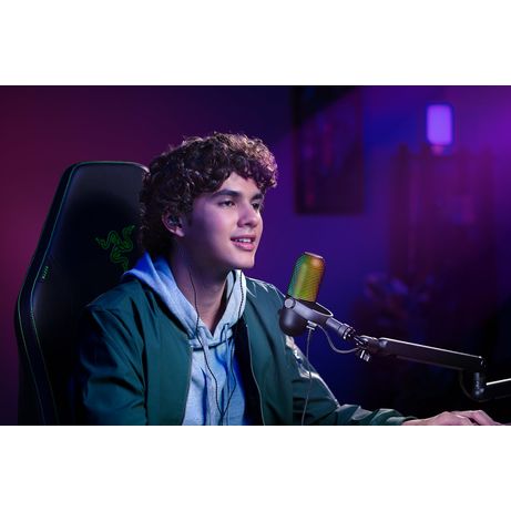 MICROFONO RAZER SEIREN V3 CHROMA (RZ19-05060100-R3M1) - Imagen 2 de 12 MICROFONO RAZER SEIREN V3 CHROMA (RZ19-05060100-R3M1) - Imagen 2 de 12