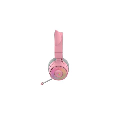 AURICULARES RAZER KRAKEN KITTY V3 PRO QUARTZ (RZ04-05170200-R3M1) - Imagen 3 de 7 AURICULARES RAZER KRAKEN KITTY V3 PRO QUARTZ (RZ04-05170200-R3M1) - Imagen 3 de 7