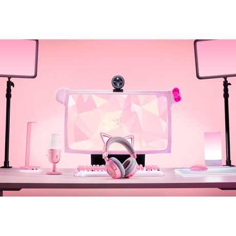 AURICULARES RAZER KRAKEN KITTY V3 PRO QUARTZ (RZ04-05170200-R3M1) - Imagen 6 de 7 AURICULARES RAZER KRAKEN KITTY V3 PRO QUARTZ (RZ04-05170200-R3M1) - Imagen 6 de 7