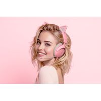 Miniatura 4 de AURICULARES RAZER KRAKEN KITTY V3 X QUARTZ (RZ04-05350100-R3M1)
