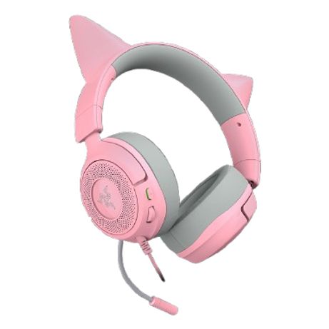 AURICULARES RAZER KRAKEN KITTY V3 X QUARTZ (RZ04-05350100-R3M1) - Imagen 7 de 7 AURICULARES RAZER KRAKEN KITTY V3 X QUARTZ (RZ04-05350100-R3M1) - Imagen 7 de 7