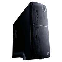 Miniatura 1 de Hiditec Caja Micro ATX/ITX Slim SLM20 PRO USB3.0