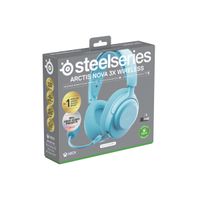 Miniatura 7 de AURICULARES STEELSERIES - ARCTIS NOVA 3XW AQUA (61691)