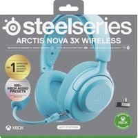 Miniatura 10 de AURICULARES STEELSERIES - ARCTIS NOVA 3XW AQUA (61691)