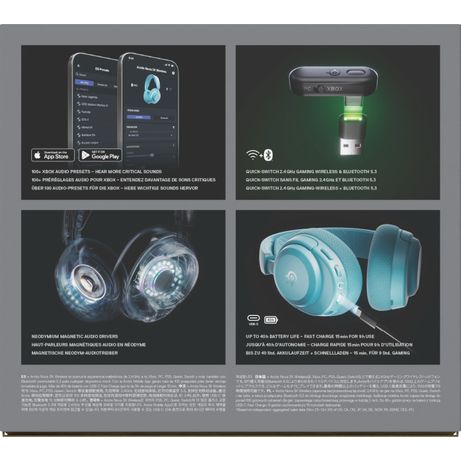 AURICULARES STEELSERIES - ARCTIS NOVA 3XW AQUA (61691) - Imagen 12 de 23 AURICULARES STEELSERIES - ARCTIS NOVA 3XW AQUA (61691) - Imagen 12 de 23