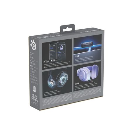 AURICULARES STEELSERIES - ARCTIS NOVA 3PW LAVENDER (61692) - Imagen 8 de 23 AURICULARES STEELSERIES - ARCTIS NOVA 3PW LAVENDER (61692) - Imagen 8 de 23