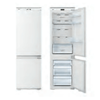 Miniatura 1 de FRIGORIFICO COMBI INTEGRABLE EDESA EFC-1722 NF I SL NOFROST E ALTO 177 CM ANCHO 54 CM