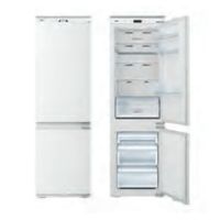 Miniatura 2 de FRIGORIFICO COMBI INTEGRABLE EDESA EFC-1722 NF I SL NOFROST E ALTO 177 CM ANCHO 54 CM