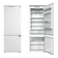Miniatura 1 de FRIGORIFICO COMBI INTEGRABLE EDESA EFC-1973 NF I SL NOFROST D ALTO 195 CM ANCHO 69 CM