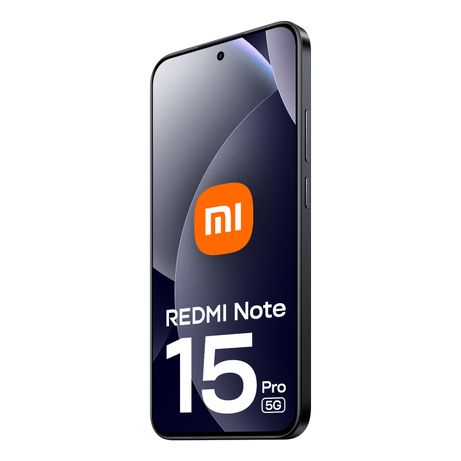 XIAOMI Redmi Note 15 Pro 5G 6.83" 5G 8GB/256GB Negro - Imagen 6 de 10 XIAOMI Redmi Note 15 Pro 5G 6.83" 5G 8GB/256GB Negro - Imagen 6 de 10