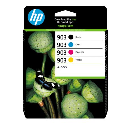 PACK CONSUMIBLES HP 903 C/M/Y/K - Imagen 2 de 13 PACK CONSUMIBLES HP 903 C/M/Y/K - Imagen 2 de 13