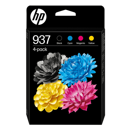 MULTIPACK CONSUMIBLES HP 937 4 COLORES - Imagen 1 de 13 MULTIPACK CONSUMIBLES HP 937 4 COLORES - Imagen 1 de 13