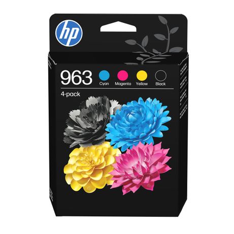 PACK CONSUMIBLES HP 963 C/M/Y/K - Imagen 2 de 12 PACK CONSUMIBLES HP 963 C/M/Y/K - Imagen 2 de 12