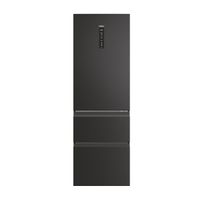 Miniatura 1 de FRIGORIFICO COMBI HAIER HTW5618DNPT NOFROST D ALTO 185 CM ANCHO 59,5 CM NEGRO