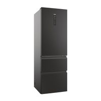 Miniatura 4 de FRIGORIFICO COMBI HAIER HTW5618DNPT NOFROST D ALTO 185 CM ANCHO 59,5 CM NEGRO