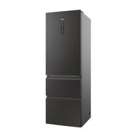 Miniatura 6 de FRIGORIFICO COMBI HAIER HTW5618DNPT NOFROST D ALTO 185 CM ANCHO 59,5 CM NEGRO