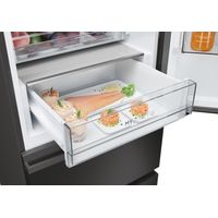 Miniatura 8 de FRIGORIFICO COMBI HAIER HTW5618DNPT NOFROST D ALTO 185 CM ANCHO 59,5 CM NEGRO