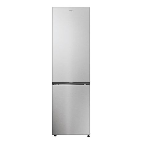 FRIGORIFICO COMBI CANDY CNCQ2T620EX NOFROST E ALTO 205 CM ANCHO 595 CM INOX - Imagen 1 de 19 FRIGORIFICO COMBI CANDY CNCQ2T620EX NOFROST E ALTO 205 CM ANCHO 595 CM INOX - Imagen 1 de 19