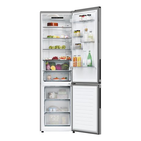 FRIGORIFICO COMBI CANDY CNCQ2T620EX NOFROST E ALTO 205 CM ANCHO 595 CM INOX - Imagen 2 de 19 FRIGORIFICO COMBI CANDY CNCQ2T620EX NOFROST E ALTO 205 CM ANCHO 595 CM INOX - Imagen 2 de 19