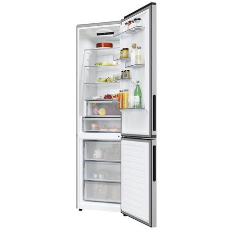 FRIGORIFICO COMBI CANDY CNCQ2T620EX NOFROST E ALTO 205 CM ANCHO 595 CM INOX - Imagen 6 de 19 FRIGORIFICO COMBI CANDY CNCQ2T620EX NOFROST E ALTO 205 CM ANCHO 595 CM INOX - Imagen 6 de 19