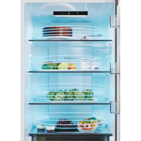 FRIGORIFICO COMBI CANDY CNCQ2T620EX NOFROST E ALTO 205 CM ANCHO 595 CM INOX - Imagen 7 de 19 FRIGORIFICO COMBI CANDY CNCQ2T620EX NOFROST E ALTO 205 CM ANCHO 595 CM INOX - Imagen 7 de 19