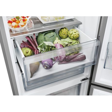 FRIGORIFICO COMBI CANDY CNCQ2T620EX NOFROST E ALTO 205 CM ANCHO 595 CM INOX - Imagen 8 de 19 FRIGORIFICO COMBI CANDY CNCQ2T620EX NOFROST E ALTO 205 CM ANCHO 595 CM INOX - Imagen 8 de 19