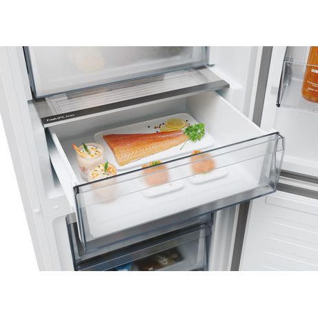 FRIGORIFICO COMBI CANDY CNCQ2T620EX NOFROST E ALTO 205 CM ANCHO 595 CM INOX - Imagen 9 de 19 FRIGORIFICO COMBI CANDY CNCQ2T620EX NOFROST E ALTO 205 CM ANCHO 595 CM INOX - Imagen 9 de 19
