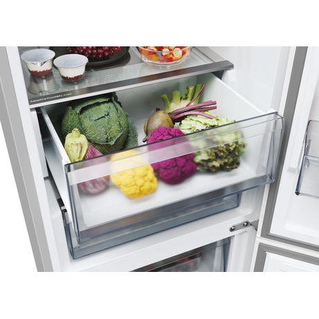 FRIGORIFICO COMBI CANDY CNCQ2T620EX NOFROST E ALTO 205 CM ANCHO 595 CM INOX - Imagen 11 de 19 FRIGORIFICO COMBI CANDY CNCQ2T620EX NOFROST E ALTO 205 CM ANCHO 595 CM INOX - Imagen 11 de 19
