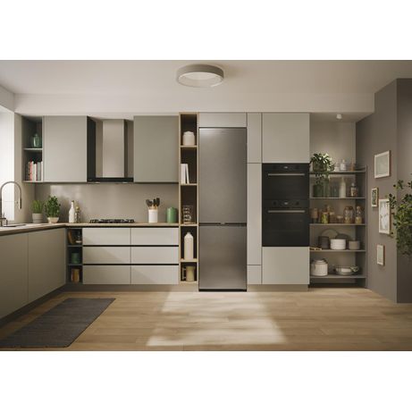 FRIGORIFICO COMBI CANDY CNCQ2T620EX NOFROST E ALTO 205 CM ANCHO 595 CM INOX - Imagen 12 de 19 FRIGORIFICO COMBI CANDY CNCQ2T620EX NOFROST E ALTO 205 CM ANCHO 595 CM INOX - Imagen 12 de 19