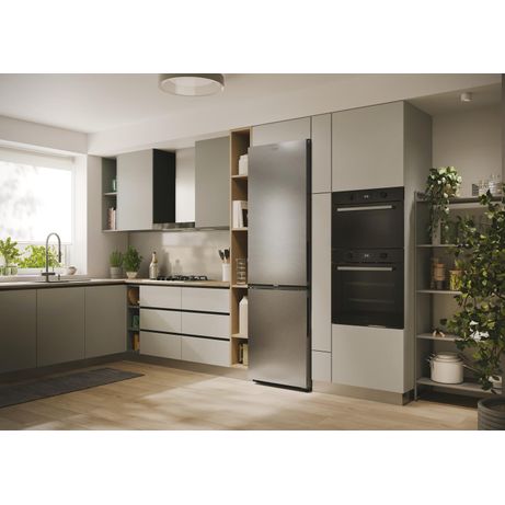 FRIGORIFICO COMBI CANDY CNCQ2T620EX NOFROST E ALTO 205 CM ANCHO 595 CM INOX - Imagen 15 de 19 FRIGORIFICO COMBI CANDY CNCQ2T620EX NOFROST E ALTO 205 CM ANCHO 595 CM INOX - Imagen 15 de 19