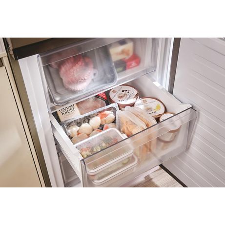 FRIGORIFICO COMBI CANDY CNCQ2T620EX NOFROST E ALTO 205 CM ANCHO 595 CM INOX - Imagen 17 de 19 FRIGORIFICO COMBI CANDY CNCQ2T620EX NOFROST E ALTO 205 CM ANCHO 595 CM INOX - Imagen 17 de 19