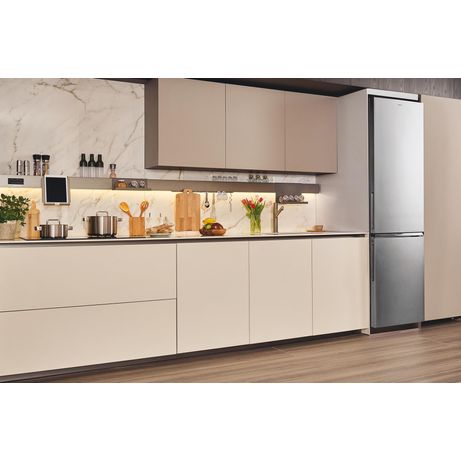 FRIGORIFICO COMBI CANDY CNCQ2T620EX NOFROST E ALTO 205 CM ANCHO 595 CM INOX - Imagen 18 de 19 FRIGORIFICO COMBI CANDY CNCQ2T620EX NOFROST E ALTO 205 CM ANCHO 595 CM INOX - Imagen 18 de 19
