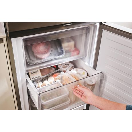 FRIGORIFICO COMBI CANDY CNCQ2T620EX NOFROST E ALTO 205 CM ANCHO 595 CM INOX - Imagen 19 de 19 FRIGORIFICO COMBI CANDY CNCQ2T620EX NOFROST E ALTO 205 CM ANCHO 595 CM INOX - Imagen 19 de 19