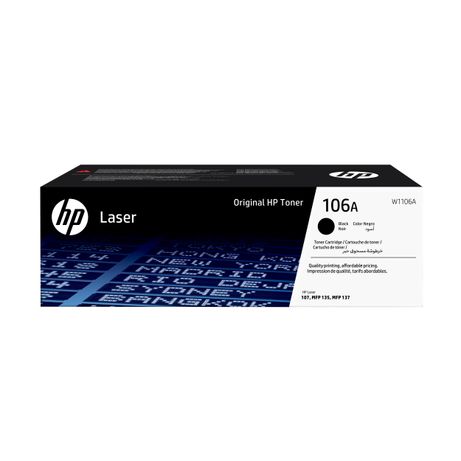 TONER HP NEGRO 106A W1106A - Imagen 2 de 3 TONER HP NEGRO 106A W1106A - Imagen 2 de 3