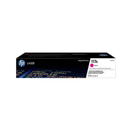 TONER HP MAGENTA 117A - Imagen 1 de 2 TONER HP MAGENTA 117A - Imagen 1 de 2