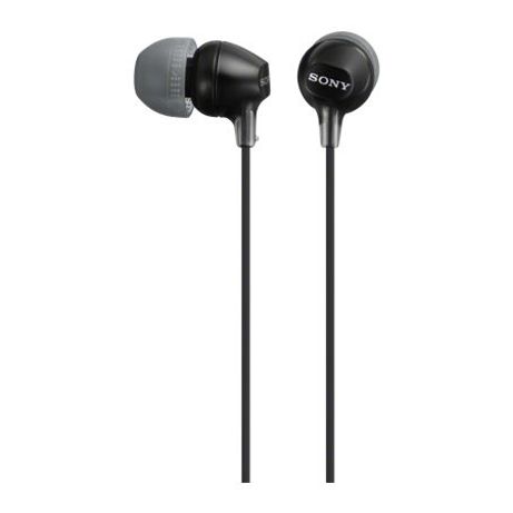 AURICULARES BOTON SONY MDR-EX15LP NEGRO - Imagen 2 de 2 AURICULARES BOTON SONY MDR-EX15LP NEGRO - Imagen 2 de 2