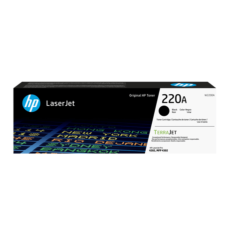 HP 220A BLACK ORIGINAL LASERJET TONER CARTR ID - Imagen 1 de 3 HP 220A BLACK ORIGINAL LASERJET TONER CARTR ID - Imagen 1 de 3