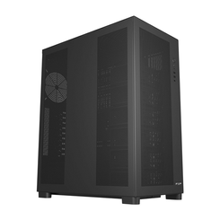 Caja FSP  U500-B Carcasa Full Tower mITX, mATX, ATX, E-ATX, CEB, EEB Negro  Negro