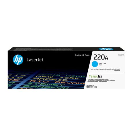 HP 220A CYAN ORIGINAL LASERJET TONER CARTR ID - Imagen 2 de 3 HP 220A CYAN ORIGINAL LASERJET TONER CARTR ID - Imagen 2 de 3