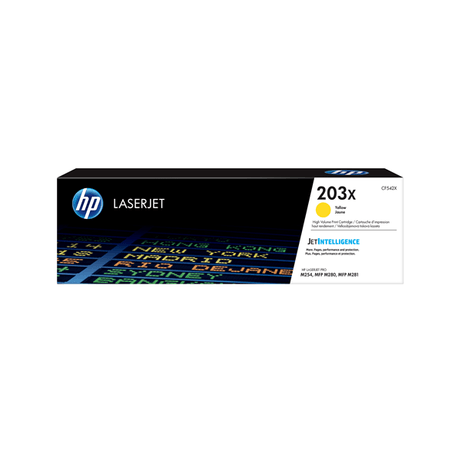 TONER HP AMARILLO 203X - Imagen 1 de 2 TONER HP AMARILLO 203X - Imagen 1 de 2