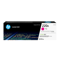 HP 220A MAGENTA ORIGINAL LASERJET TONER CARTR ID