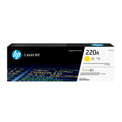 HP 220A YELLOW ORIGINAL LASERJET TONER CARTR ID
