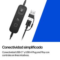 Miniatura 6 de HP Poly Mission 425 Stereo Classic BULK