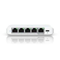 Miniatura 1 de SWITCH UBIQUITI USW-FLEX-2.5G-5 UNIFI SWITCH FLEX 2.5GB