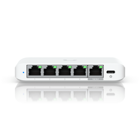 SWITCH UBIQUITI USW-FLEX-2.5G-5 UNIFI SWITCH FLEX 2.5GB - Imagen 1 de 9 SWITCH UBIQUITI USW-FLEX-2.5G-5 UNIFI SWITCH FLEX 2.5GB - Imagen 1 de 9